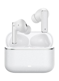 Wireless Earbuds - ENC Calls - White