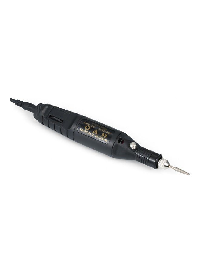NIBEMINENT Mini Electric Grinder Set Black/Silver  - Image 3