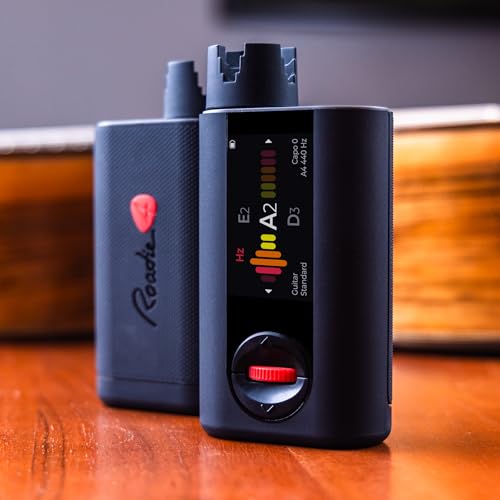 Roadie 4 Smart Automatic Guitar & Ukulele Tuner | Fast & Accurate Auto Tuning with Built-in Metronome and String Winder | For Acoustic, Electric, 12-String Guitars, Banjo, Mandolin | 150+ Tunings - Image 4