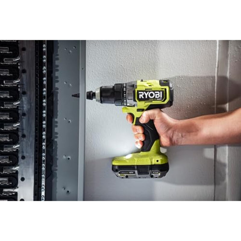 18V One+ 2.0Ah Compact Lithium+ Battery - RB1820C for Ryobi Power Tools Rechargeable Light weight Design High Capacity Long Runtime - Image 5