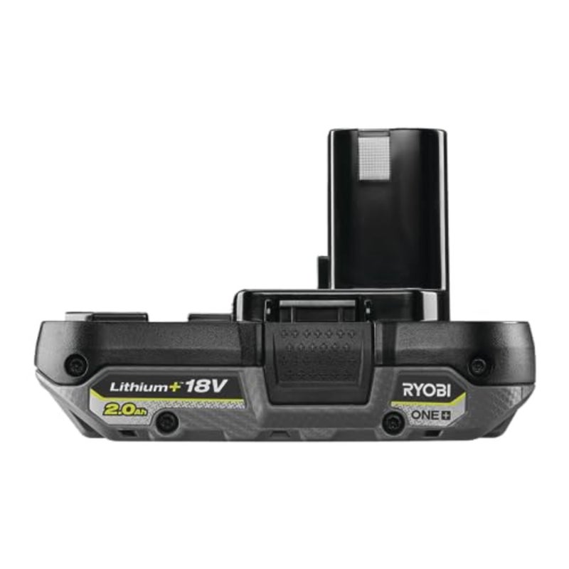18V One+ 2.0Ah Compact Lithium+ Battery - RB1820C for Ryobi Power Tools Rechargeable Light weight Design High Capacity Long Runtime - Image 2