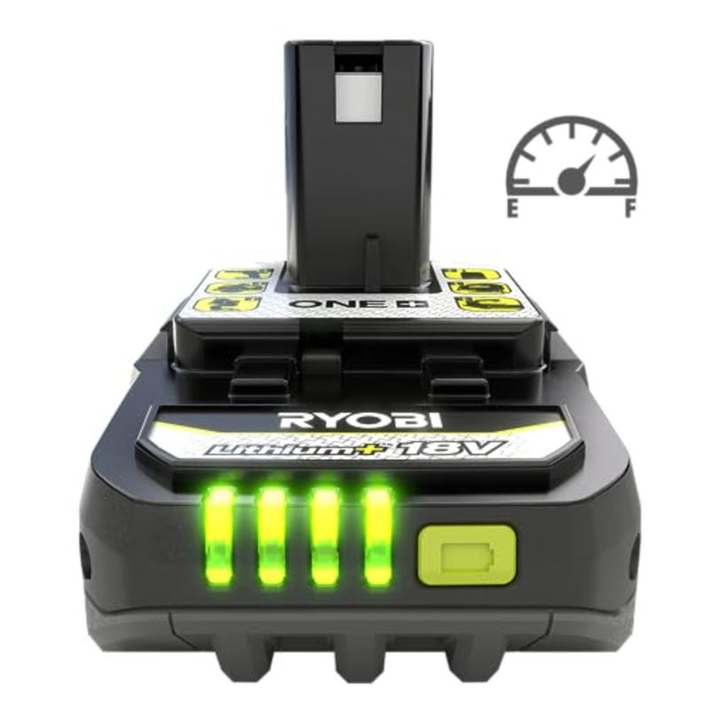 18V One+ 2.0Ah Compact Lithium+ Battery - RB1820C for Ryobi Power Tools Rechargeable Light weight Design High Capacity Long Runtime - Image 3