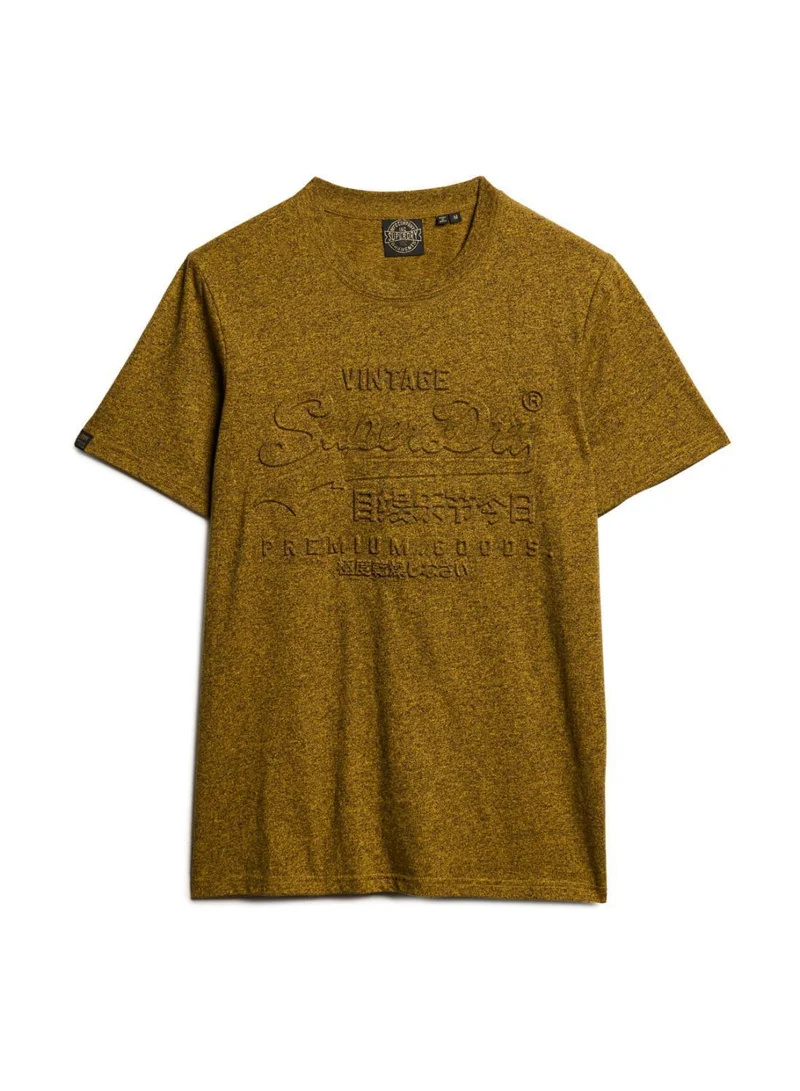 Superdry EMBOSSED VL GRAPHIC T SHIRT