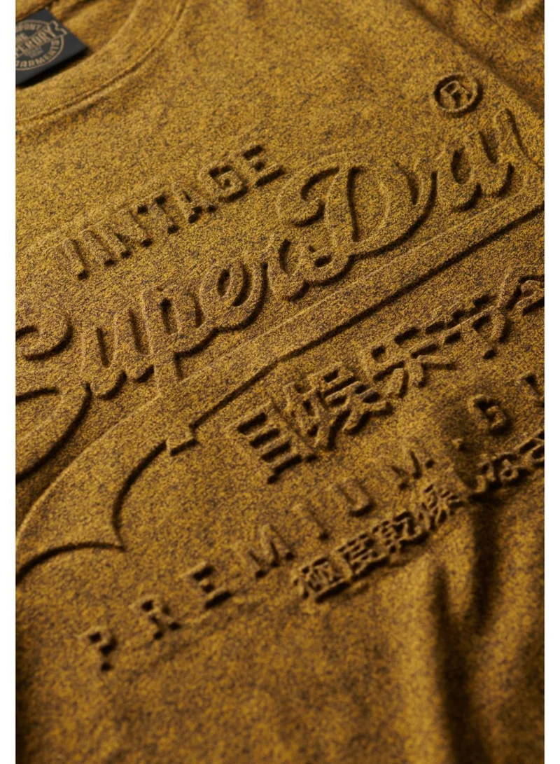 Superdry EMBOSSED VL GRAPHIC T SHIRT