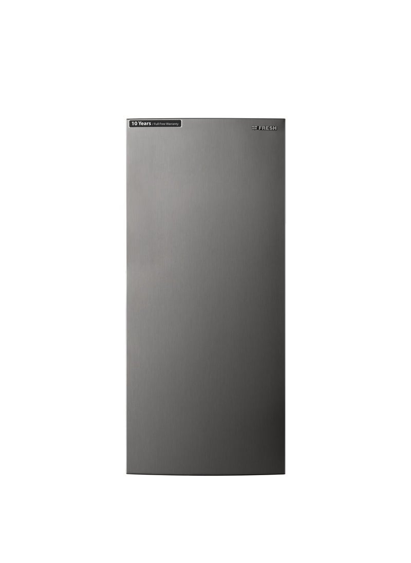 فريش فريزر رأسي 4درج سيلفر 1 رف FNU-LR251S 500019209  - Image 1