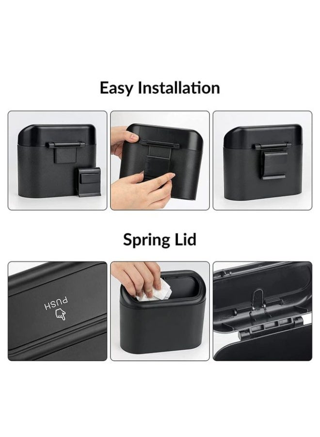 Car Basket - Small and Practical Trash Can - Multi-Use - Image 3