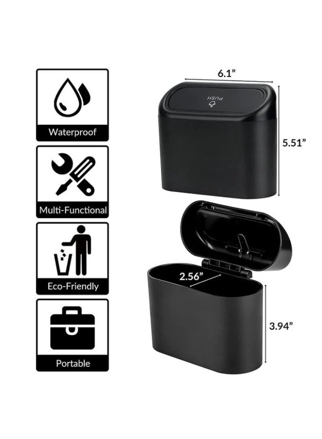 Car Basket - Small and Practical Trash Can - Multi-Use - Image 4