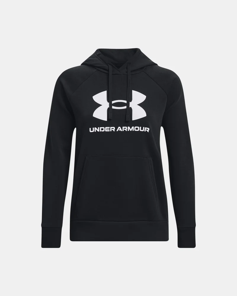 UNDER ARMOUR Women's UA Rival Fleece Big Logo Hoodie