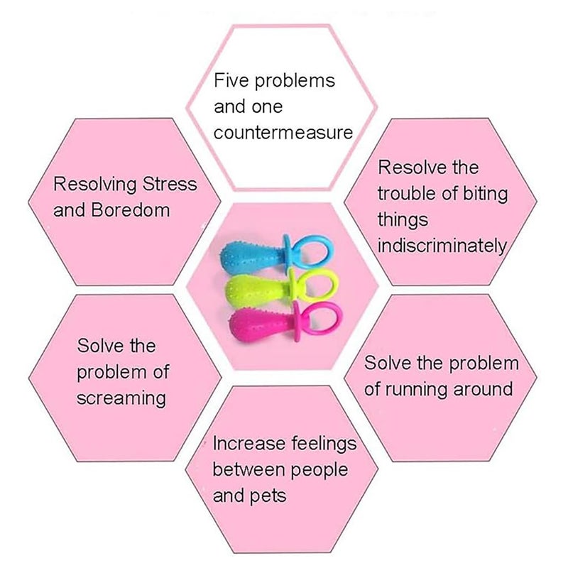 Bukela Chew Toy, Natural Rubber Leaked Dumbbells, Tough Chew for Dogs Toy Bone, Dog Bones for Aggressive Chewers Super Dog Toys (Chartreuse) - Image 3