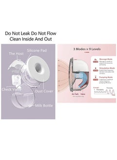 Nurtur Hands Free Wearable Portable Electric Breast Pump, 150ML, 1 Piece  - Image 4