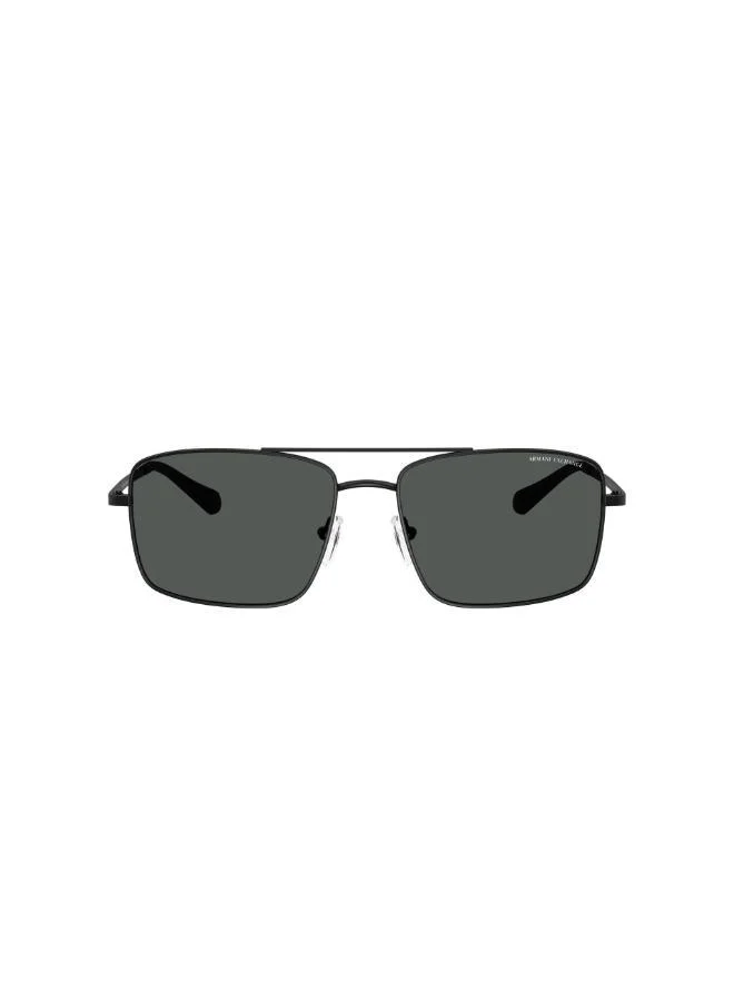 Armani Exchange 0Ax2054S Pilot Sunglasses