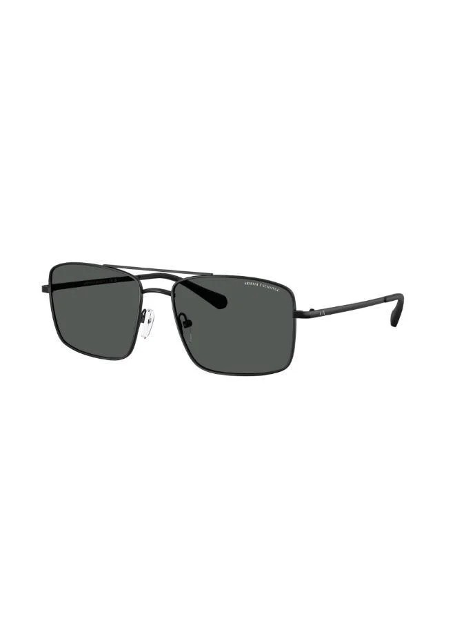 Armani Exchange 0Ax2054S Pilot Sunglasses