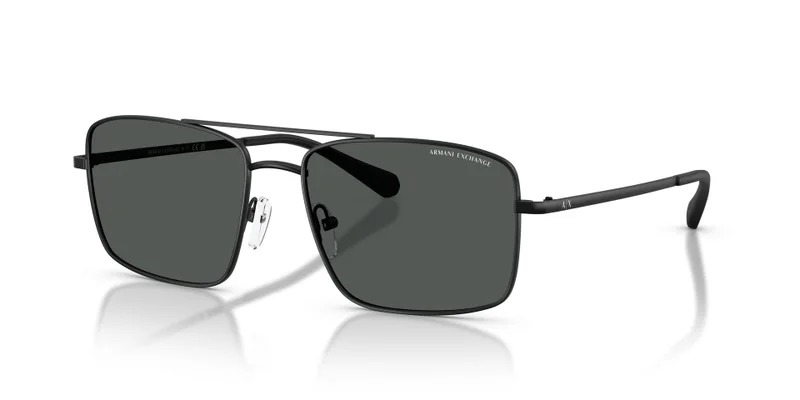 Armani Exchange 0Ax2054S Pilot Sunglasses