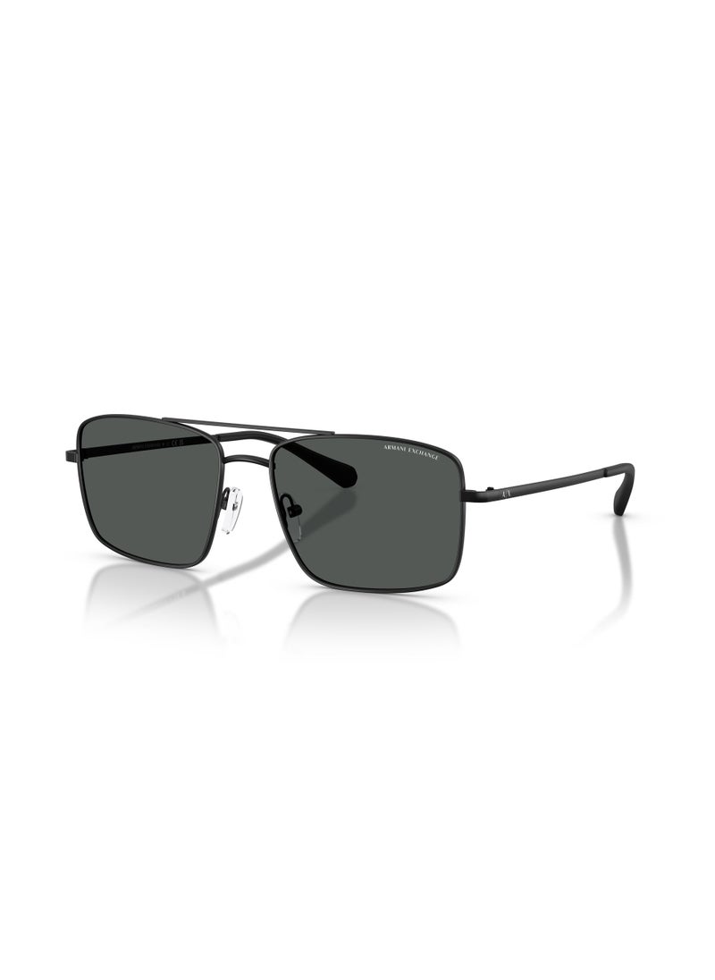 Armani Exchange - 0Ax2054S Pilot Sunglasses - Image 1