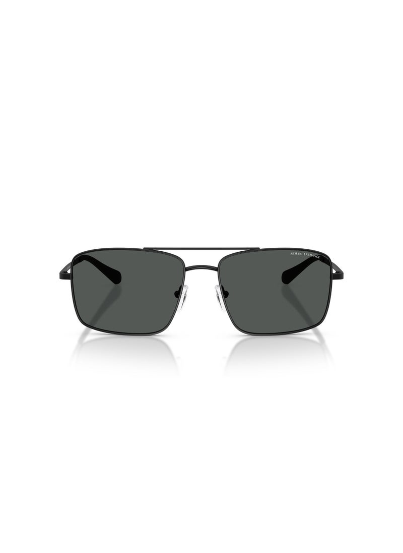 Armani Exchange - 0Ax2054S Pilot Sunglasses - Image 1
