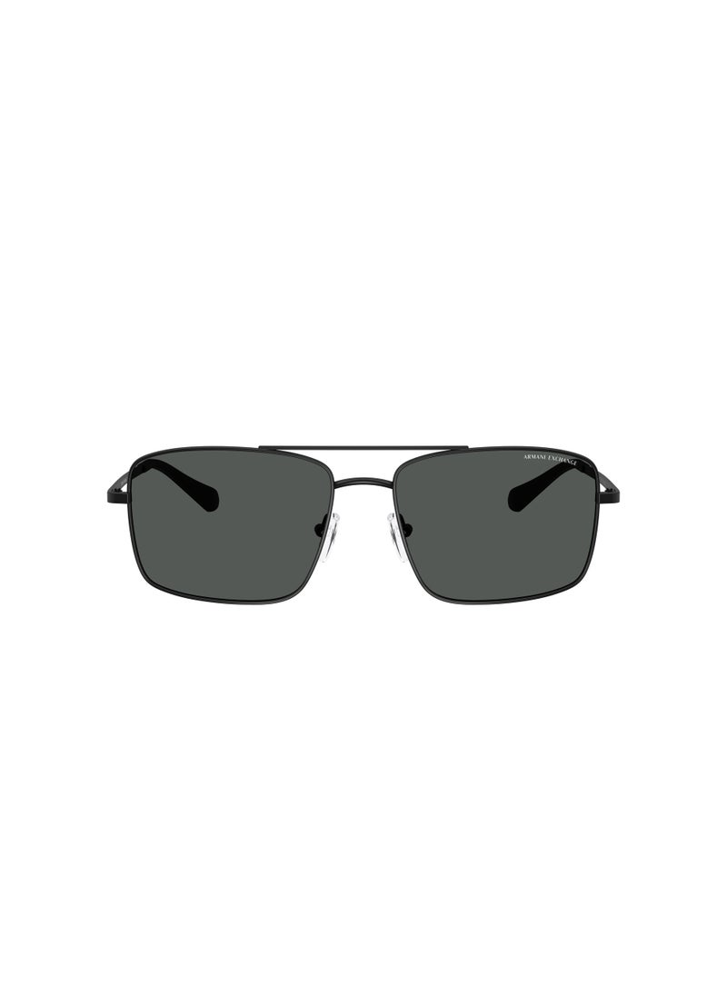 Armani Exchange - 0Ax2054S Pilot Sunglasses - Image 1