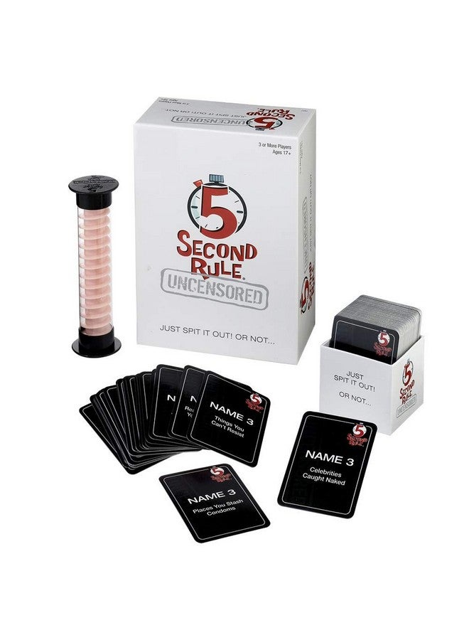 5 Second Rule Uncensored - Fun Card Game for Game Night with Friends - for Ages 17 and Up - Image 3