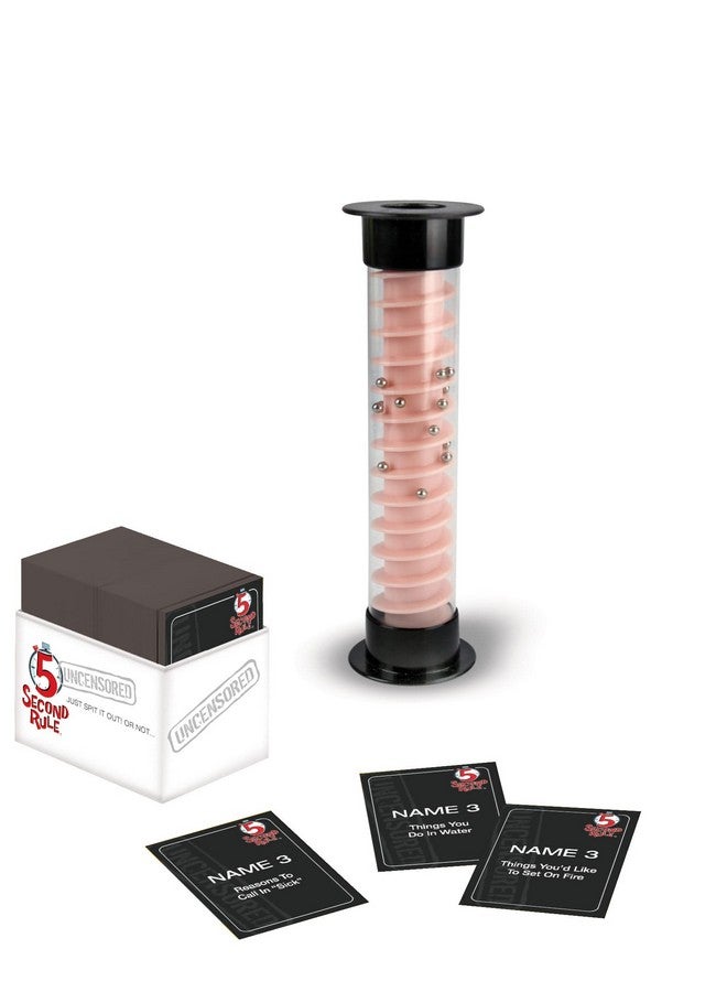 5 Second Rule Uncensored - Fun Card Game for Game Night with Friends - for Ages 17 and Up - Image 4