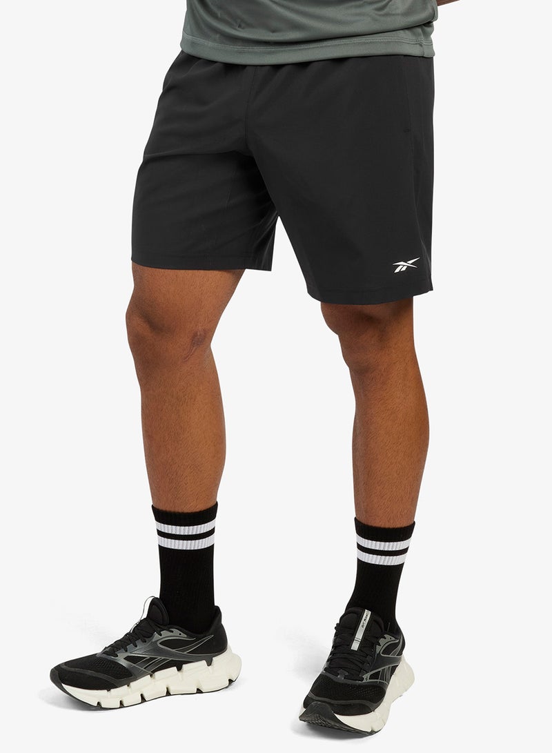 ريبوك وور منسوج قصير - Image 1