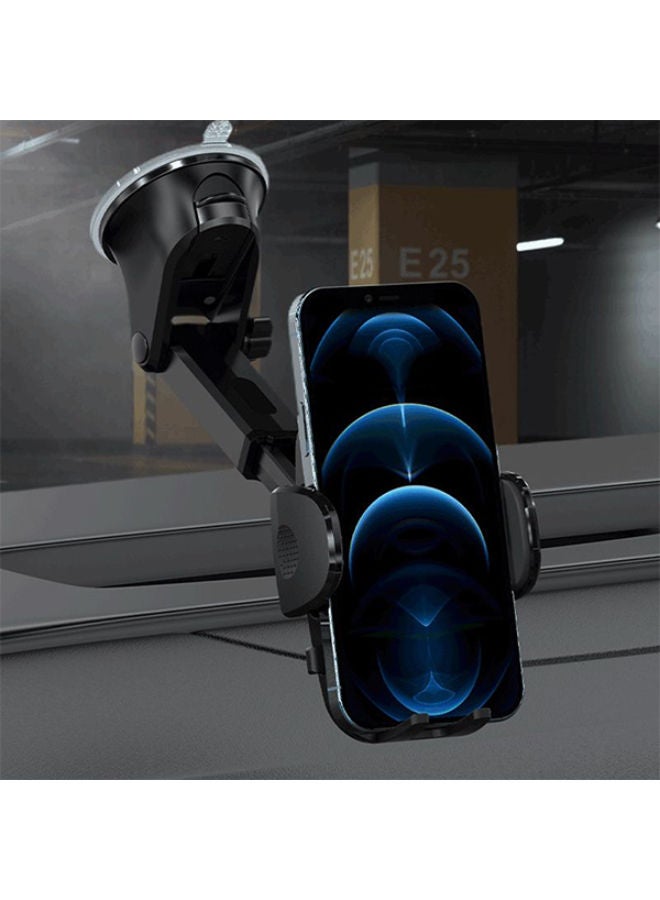 Yesido C139 Free Stretch Automatic Clip Suction Car Holder - Image 4