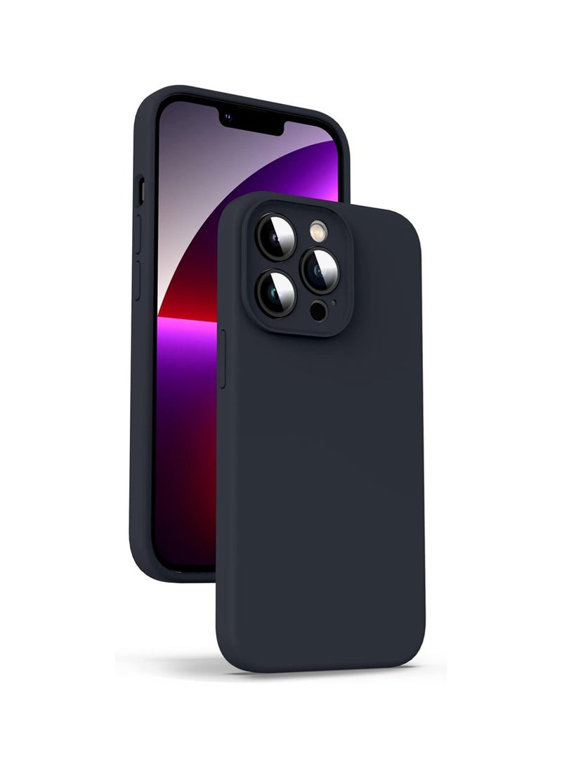 WRISTWISE Case Cover for iPhone 13 Pro - [Camera All-Round Protection] [Soft Microfiber Lining Anti-Scratch] Shockproof Phone Case Cover, Black - Image 1