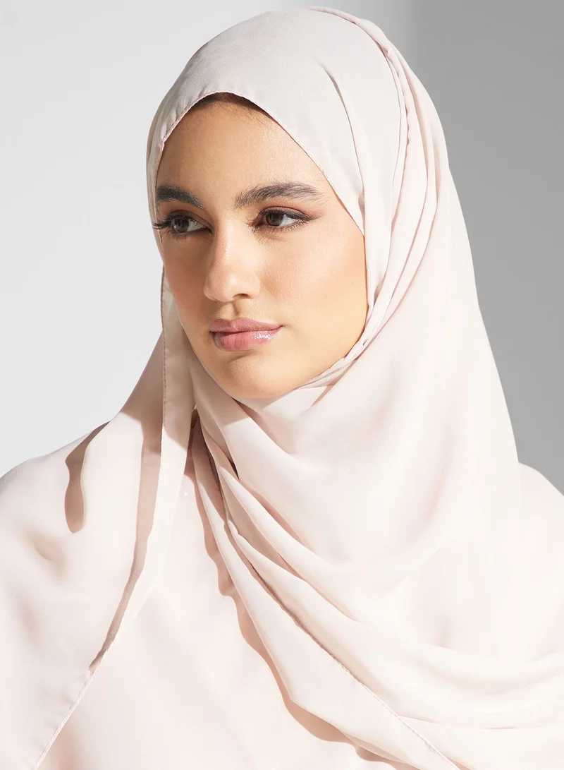 hayas closet Embellished Front Open Abaya