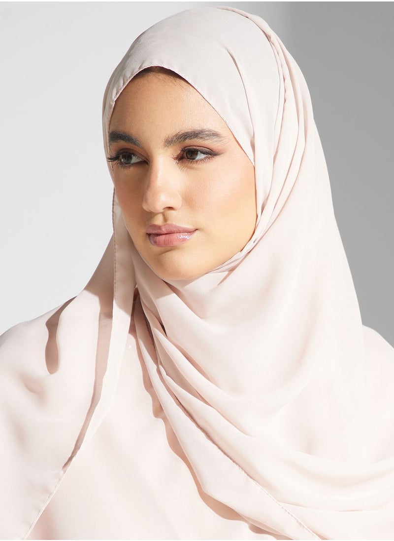 hayas closet - Embellished Front Open Abaya - Image 1