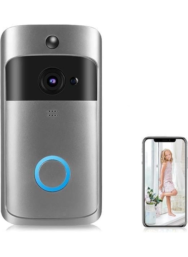 Smart WiFi Video Doorbell Camera – 1080P HD, Two-Way Audio, Wireless Intercom System - Image 1