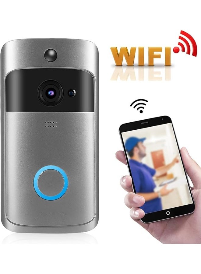 Smart WiFi Video Doorbell Camera – 1080P HD, Two-Way Audio, Wireless Intercom System - Image 3
