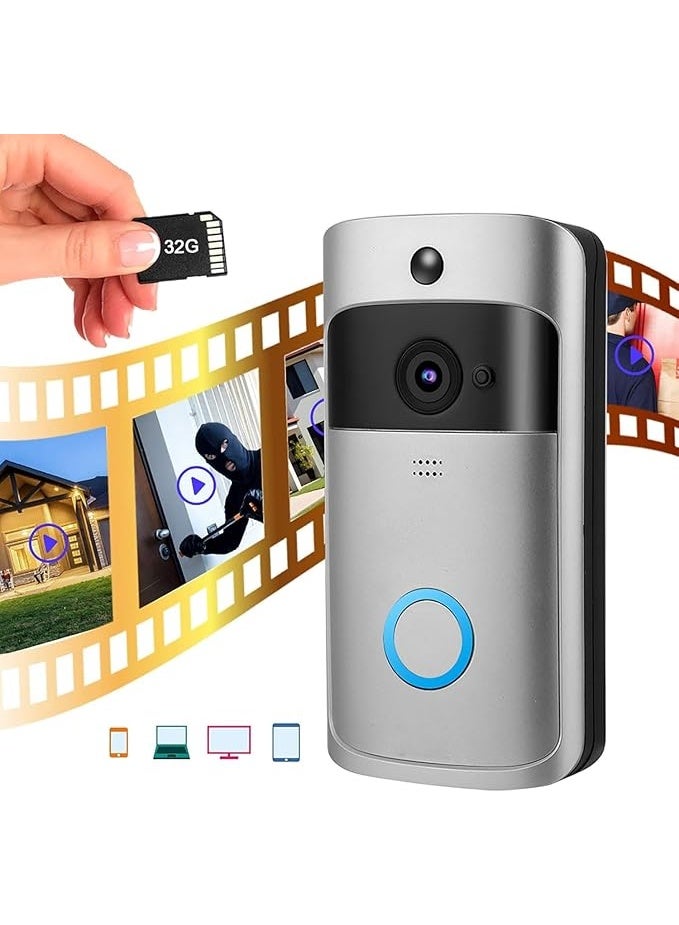 Smart WiFi Video Doorbell Camera – 1080P HD, Two-Way Audio, Wireless Intercom System - Image 2