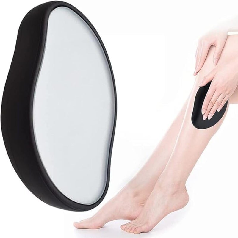 DUDSCOG Painless Crystal Hair Eraser for Women – Magic Bleame Hair Remover for Arms, Legs, Body, Exfoliation Tool for Soft, Smooth, Silky Skin - Image 1