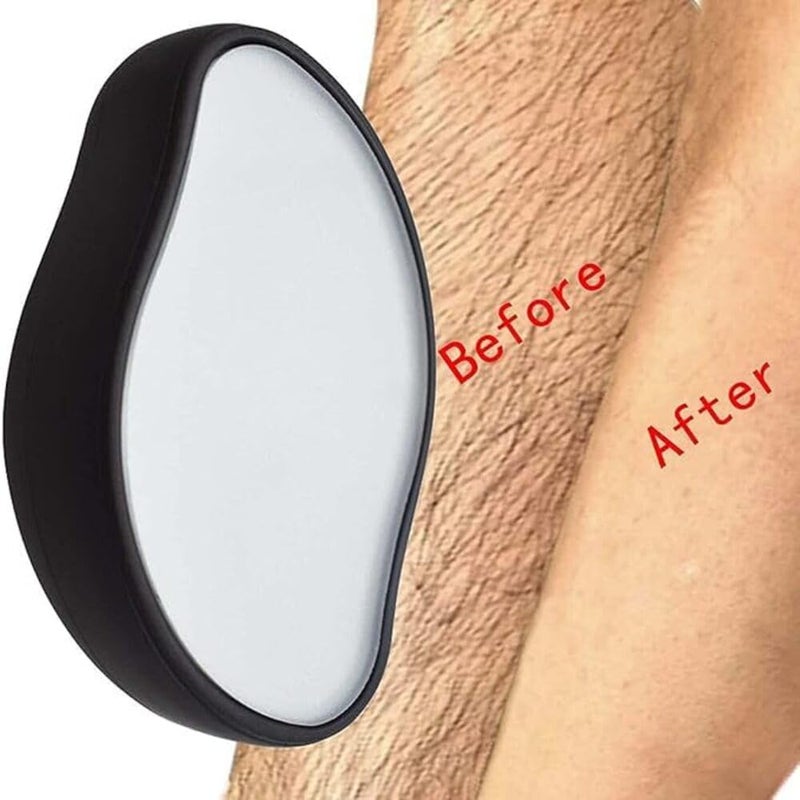 DUDSCOG Painless Crystal Hair Eraser for Women – Magic Bleame Hair Remover for Arms, Legs, Body, Exfoliation Tool for Soft, Smooth, Silky Skin - Image 4