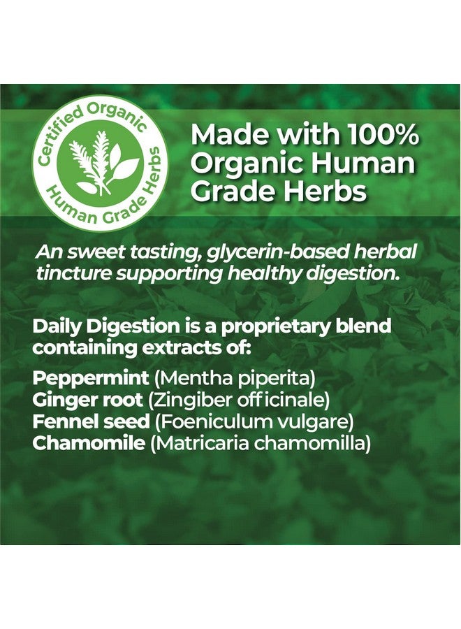 Animal Essentials Daily Digestion for Dogs & Cats - Digestive Support, Fresh Breath, Ginger Root, Fennel Seed Extract, Liquid Supplement - 2 Fl Oz - Image 5