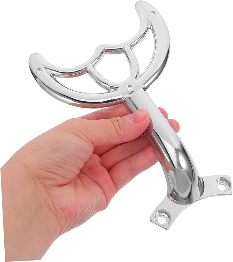 قضبان دعم مروحة السقف المعدنية قطع غيار للتركيب السهل متوافقة مع ريش المراوح - Image 5