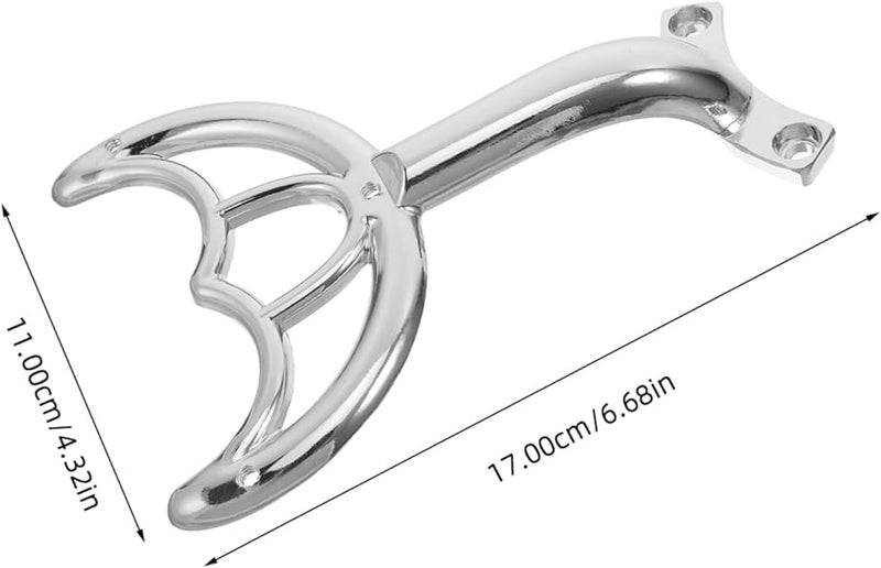 قضبان دعم مروحة السقف المعدنية قطع غيار للتركيب السهل متوافقة مع ريش المراوح - Image 3