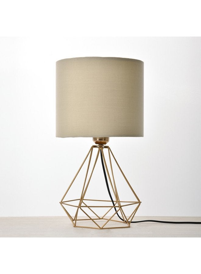Y-LIGHTS YL-T-2357 Geometric Gold Table Lamp