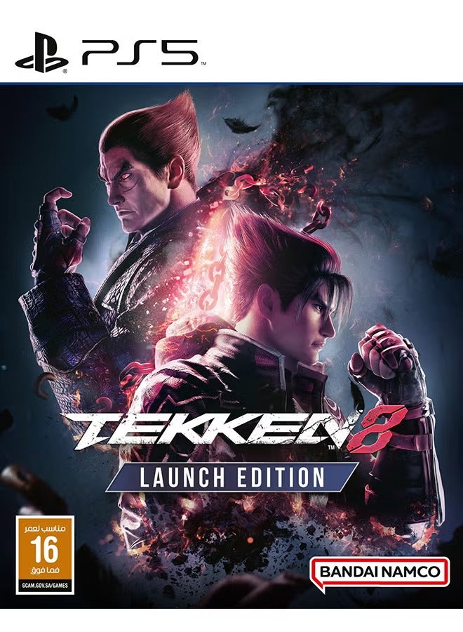 H120 Tekken 8 Launch Edition for PS5 - PlayStation 5 - Original - Image 1