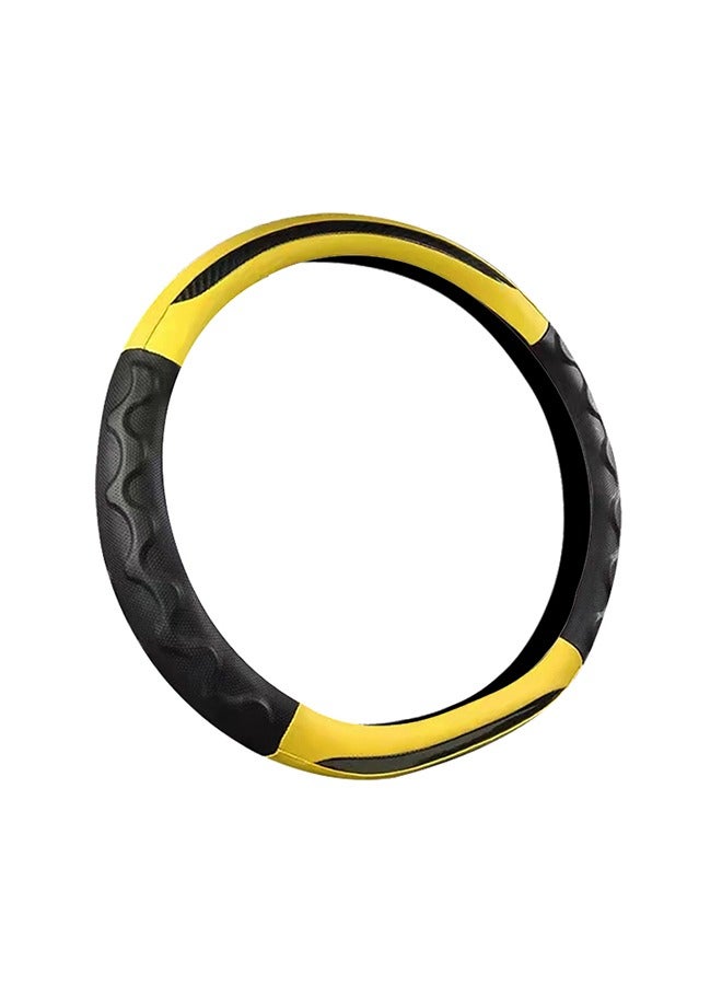 Leather Car Steering Wheel Cover /CW10 - Image 1