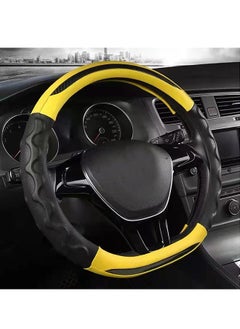 Generic Leather Car Steering Wheel Cover /CW10  - Image 2