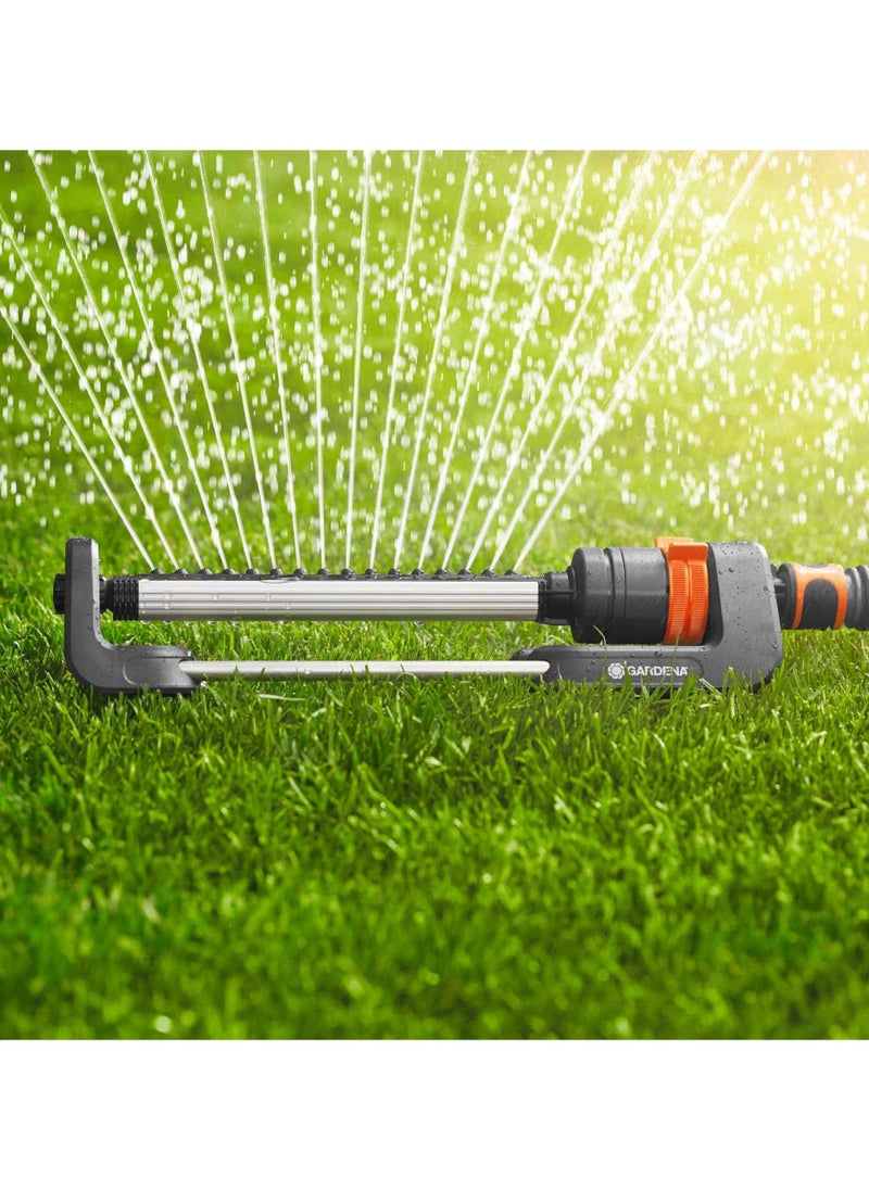 Gardena Aqua M Oscillating Sprinkler, 18702-20