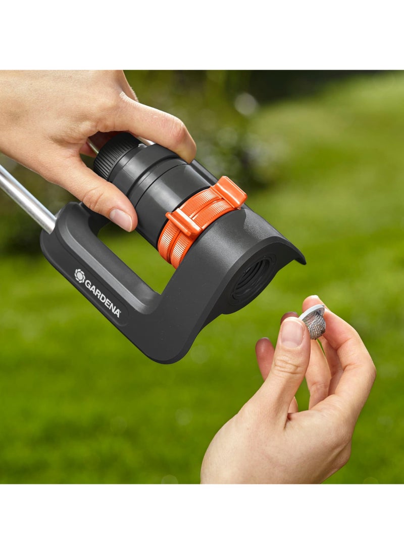 Gardena Aqua M Oscillating Sprinkler, 18702-20