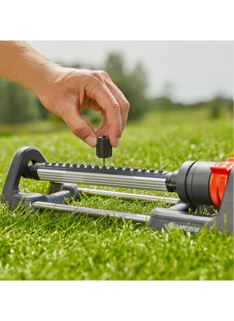 Gardena Aqua M Oscillating Sprinkler, 18702-20