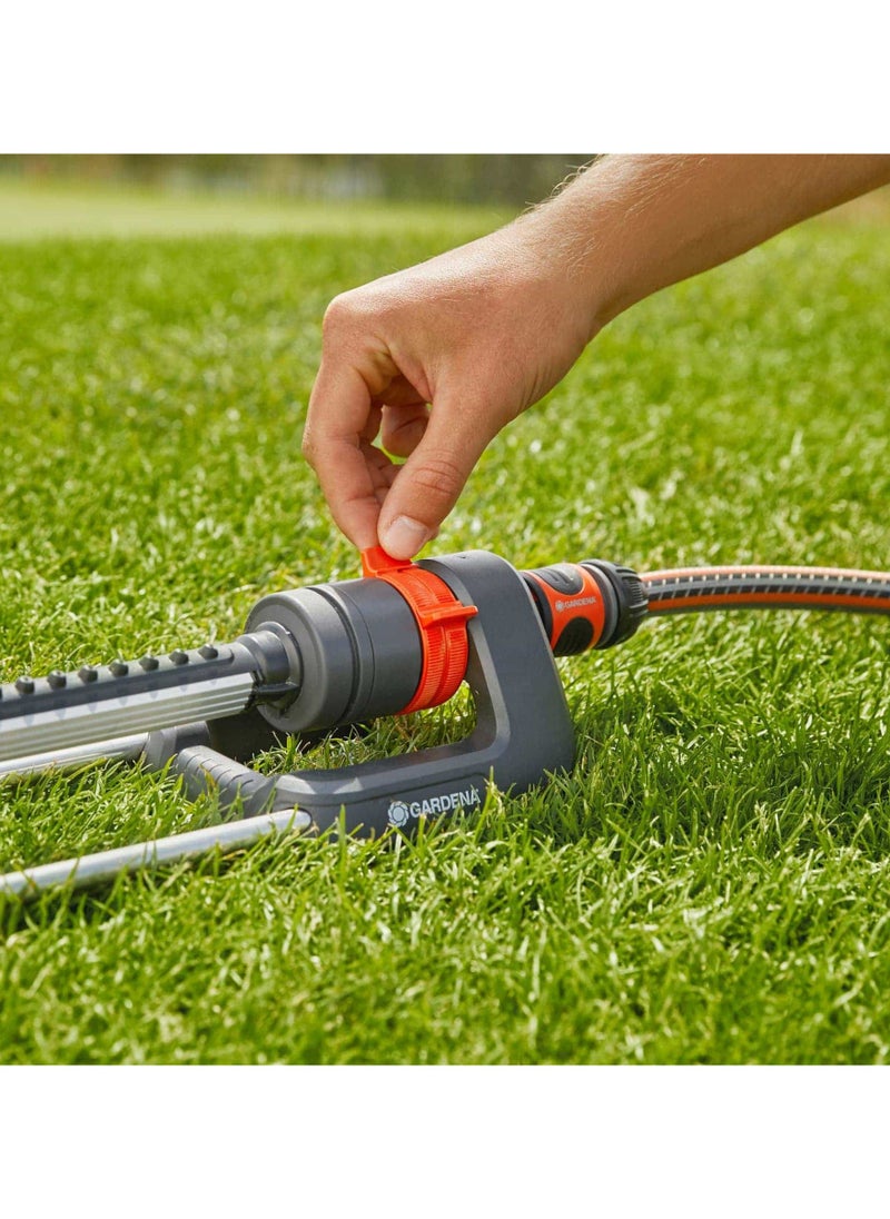Gardena Aqua M Oscillating Sprinkler, 18702-20