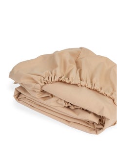 Fitted Sheet Beige 160x200 - pzsku/Z5CD905D95396FAAFC41EZ/45/_/1668412089/b08919f2-2948-40b5-a8cf-55503c1e0277