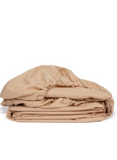 Fitted Sheet Beige 160x200 - pzsku/Z5CD905D95396FAAFC41EZ/45/_/1668412089/ca30bc44-acbd-4d6e-8a50-5590d996d821