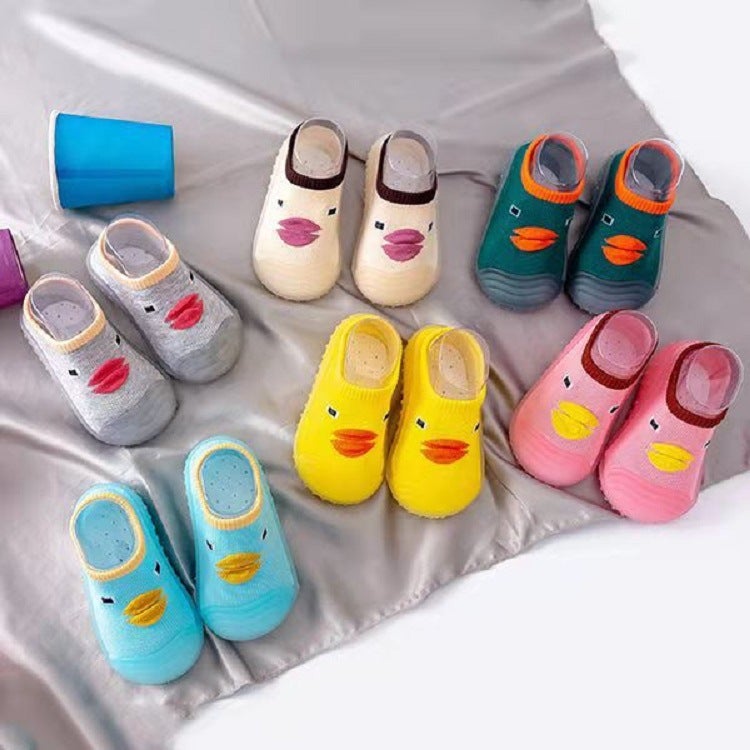 New Baby Shoes Soft Sole Toddler Shoes Breathable Single Shoes Kick-Proof 0-1-2 Years Old Children'S Shoes Manufacturers - Image 4