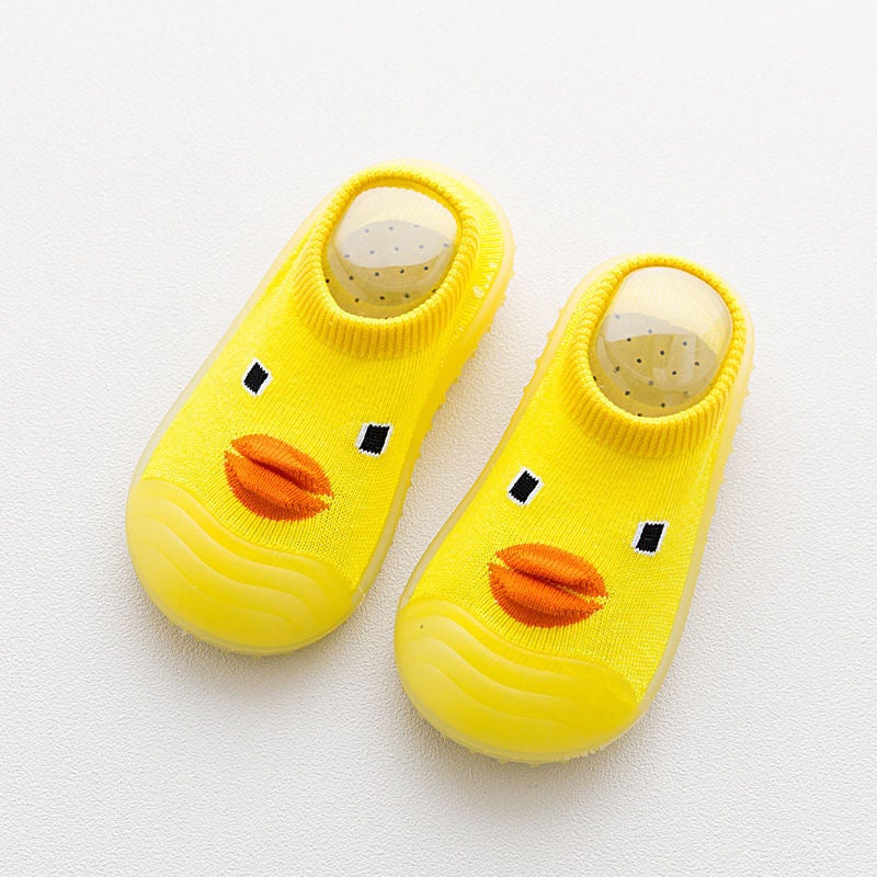 New Baby Shoes Soft Sole Toddler Shoes Breathable Single Shoes Kick-Proof 0-1-2 Years Old Children'S Shoes Manufacturers - Image 1