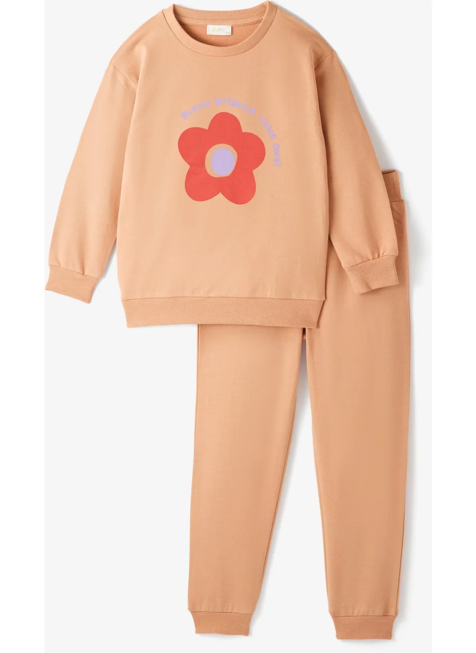 جون Girls Printed Tracksuit