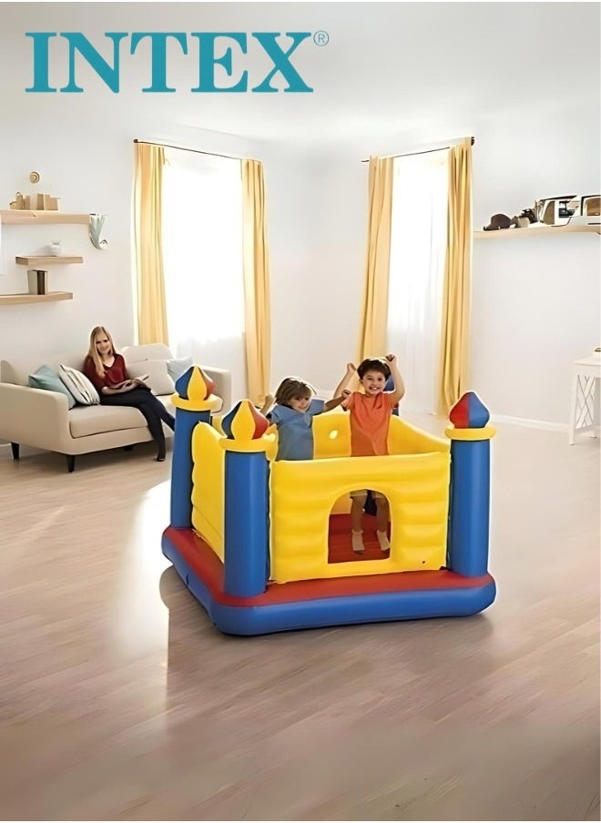INTEX Jump-O-Lene Inflatable Castle Bouncer  - Image 1