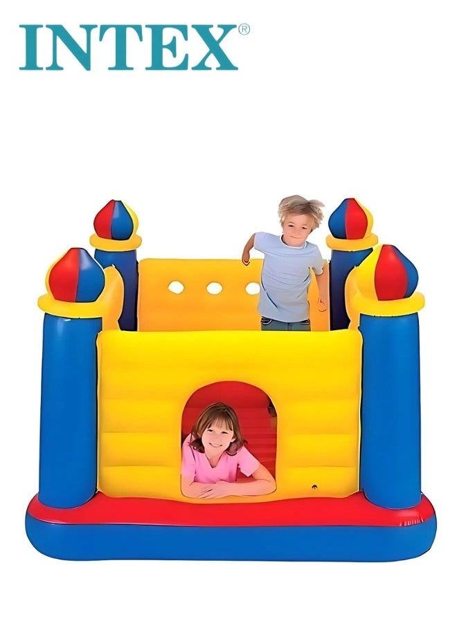 INTEX Jump-O-Lene Inflatable Castle Bouncer  - Image 4